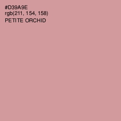 #D39A9E - Petite Orchid Color Image